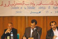 Maison de la culture de Mostaganem : Colloque sur l'acculturation dans la littérature coloniale
