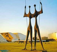 Architecture. Brasilia, cinquante ans après : L'avenir dessiné