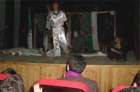 Activités théâtrales à Béjaïa :  Première rencontre  à Tazmalt