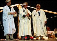 Sidi Bel Abbès :  Forum maghrébin de la « halqa » populaire