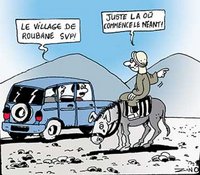 Roubane, une bourgade entre ici et là-bas ! : Une région qui manque de tout