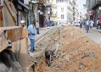 El Keurt : Renouvellement  du réseau d'AEP