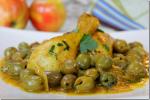 Poulet aux olives