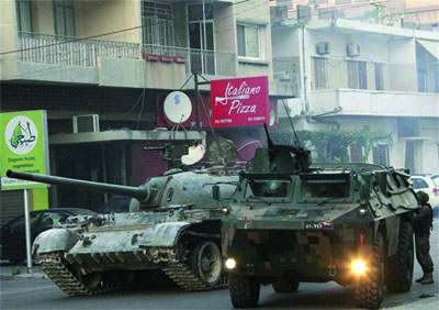 Violents affrontements liés au conflit syrien à Saïda