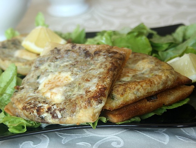 Bourek,Viande haché,oeuf