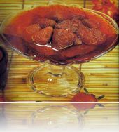 Confiture de fraises