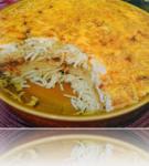 Gratin de spaghettis