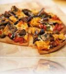 Pizza aux artichauts