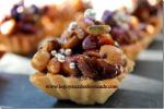 tartelettes fruits secs