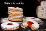 sablé à la confiture