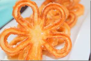 beignet algerien au fer à beignet