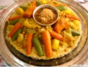 Couscous tlemcenien