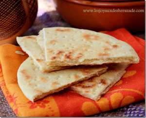 pain algerien - khobz ftir