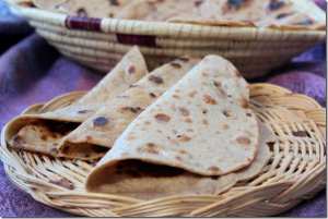 Chapatis, pain indien