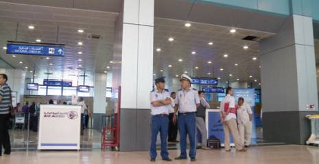 La PAF se veut forte et rassurante Nouvelle aérogare Mohamed Boudiaf de Constantine