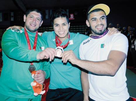 Deux autres médailles pour l'Algérie Judo