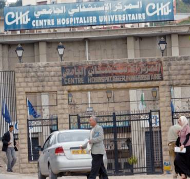 Touche pas à mon DG ! Le chu de Annaba paralysé