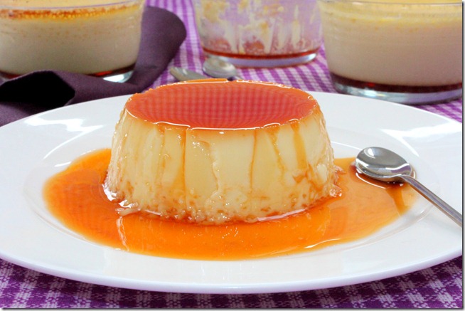 Flan aux oeufs