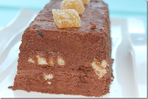 dessert terrine fondant chocolat-gingembre