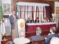 Rencontre algéro-italienne Rahmani annonce une nouvelle politique industrielle