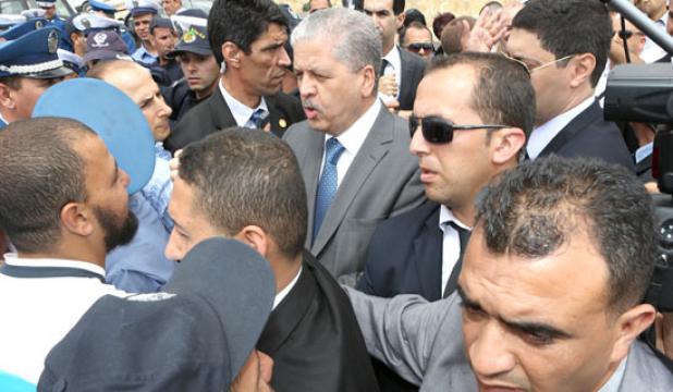 سوق أهراس تستقبل سلال بالاحتجاجات مواطنون اشتكوا من 