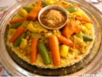 Couscous tlemcenien