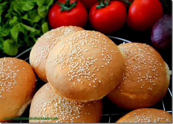 Recette de pain hamburger fait maison