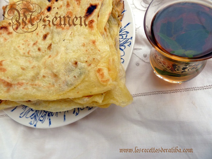 Msemen(Gateau algerien).