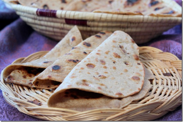 Chapatis, pain indien