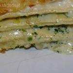 lasagnes poireaux crevettes