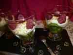 Verrines aux Fruits et Petit suisse ( Dessert rapide et facile)