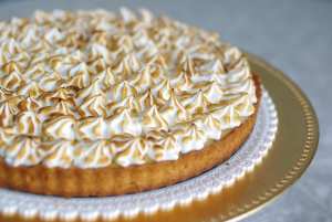 Tarte au citron meringuée