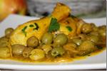 Poulet aux olives دجاج بالزيتون