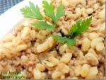 Blé à la viande hachée