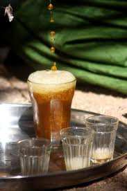 Le thé à la menthe