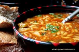 chorba langues doiseaux    شربة لسان الطير