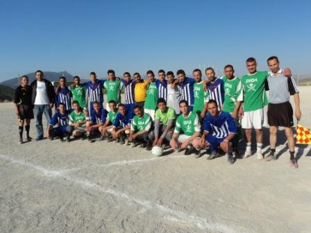 Lemroudj, tournoi de football inter-quartiers 2013