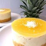 CHEESECAKE ANANAS