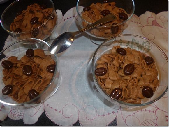 Mousse Crémeuse au chocolat Sans oeuf ( Dessert)