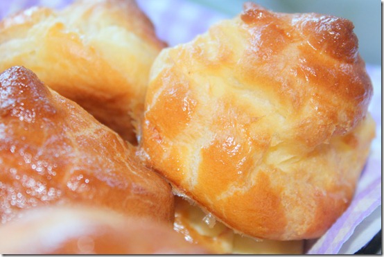 Gougères au fromage