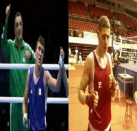 Boxe : les pugilistes algériens Abbadi (69 kg) et Benchabla (81 kg) en finale