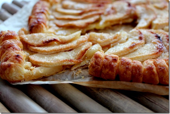 Tarte fine aux pommes