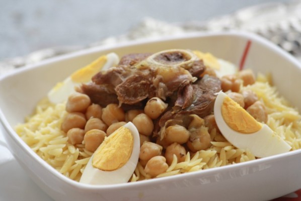 Tlitli sauce blanche تليتلي