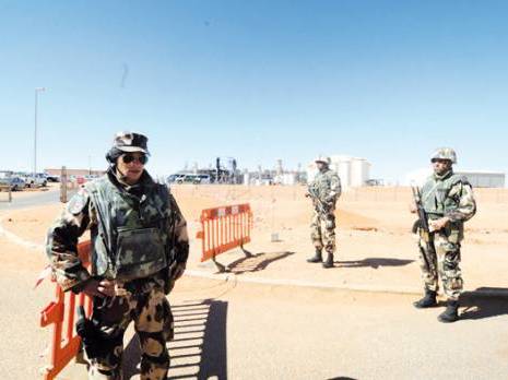 Le sud de la Libye source d'inquiétude Réunion du Forum global de lutte contre le terrorisme à Oran