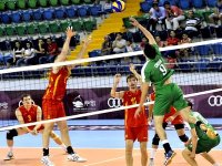 Volley-ball -messieurs : victoire de l'Algérie face à la Macédoine (3-0)