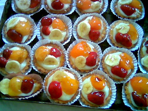 tartes aux fruits