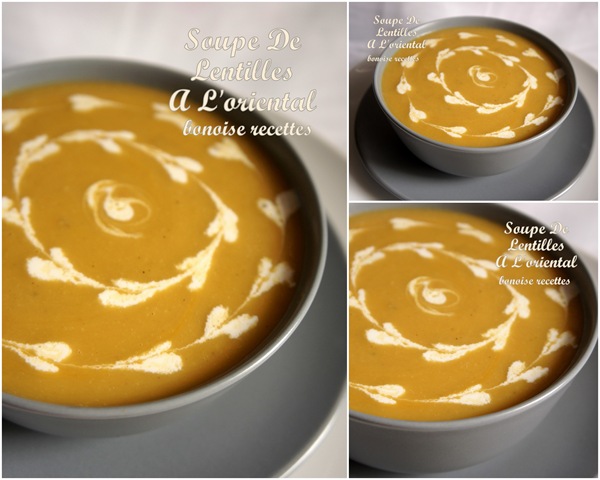 soupe de lentilles