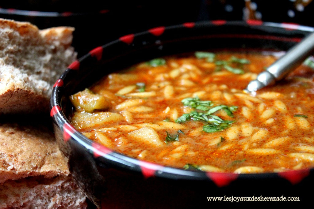 chorba langues doiseaux    شربة لسان الطير