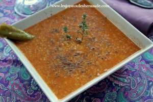 Hrira tchicha be zaatar