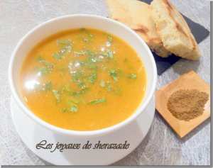 Recette de harira